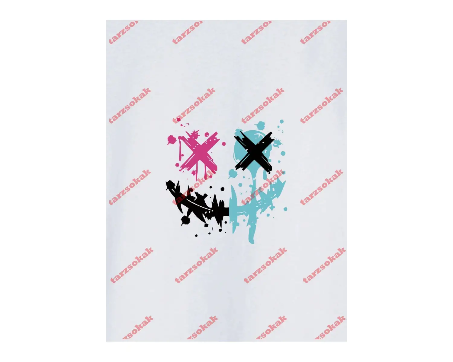 Model 3578 Erkek Yazlık Yuvarlak Yaka Kısa Kollu Günlük Tişört, Yaz