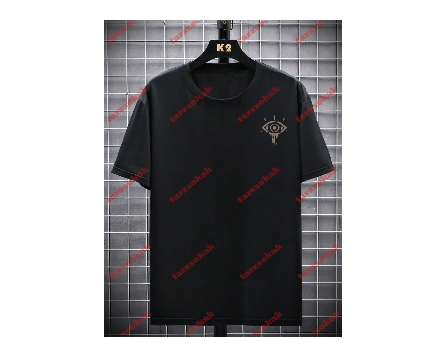 Model 3580 Erkek Yazlık Yuvarlak Yaka Kısa Kollu Günlük Tişört, Yaz