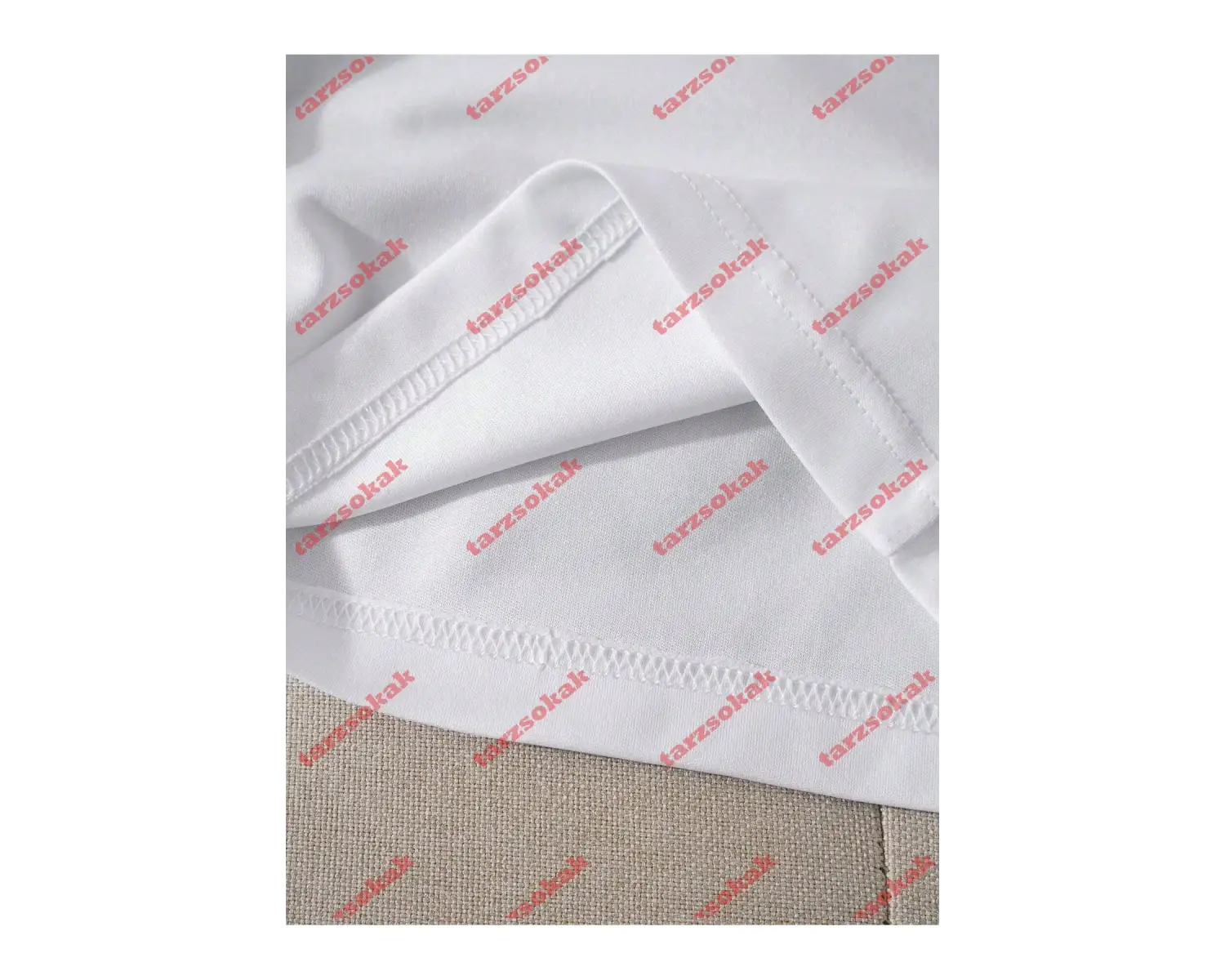 Model 3581 Erkek Yazlık Yuvarlak Yaka Kısa Kollu Günlük Tişört, Yaz