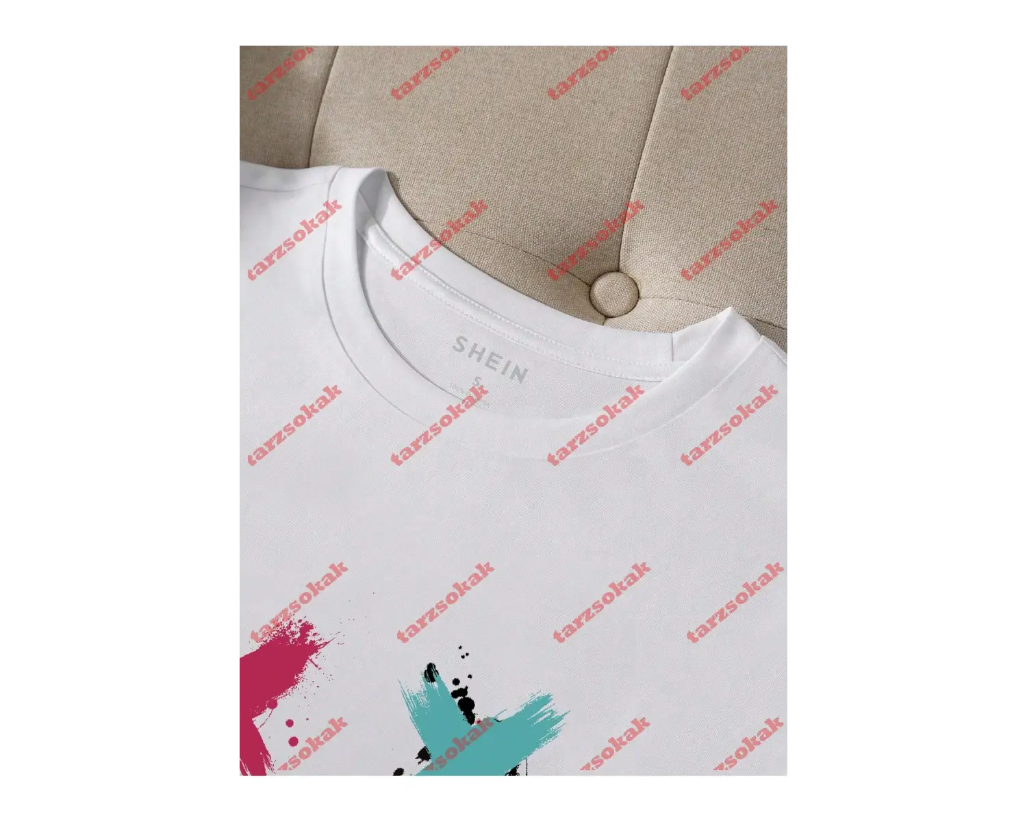 Model 3581 Erkek Yazlık Yuvarlak Yaka Kısa Kollu Günlük Tişört, Yaz