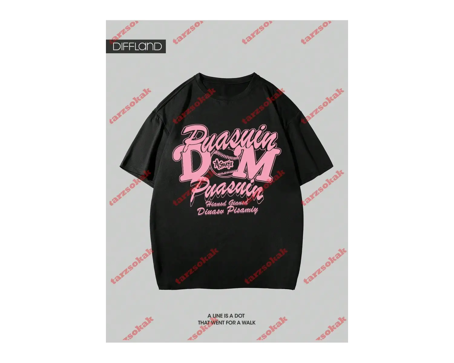 Model 3582 Erkek Yazlık Yuvarlak Yaka Kısa Kollu Günlük Tişört, Yaz