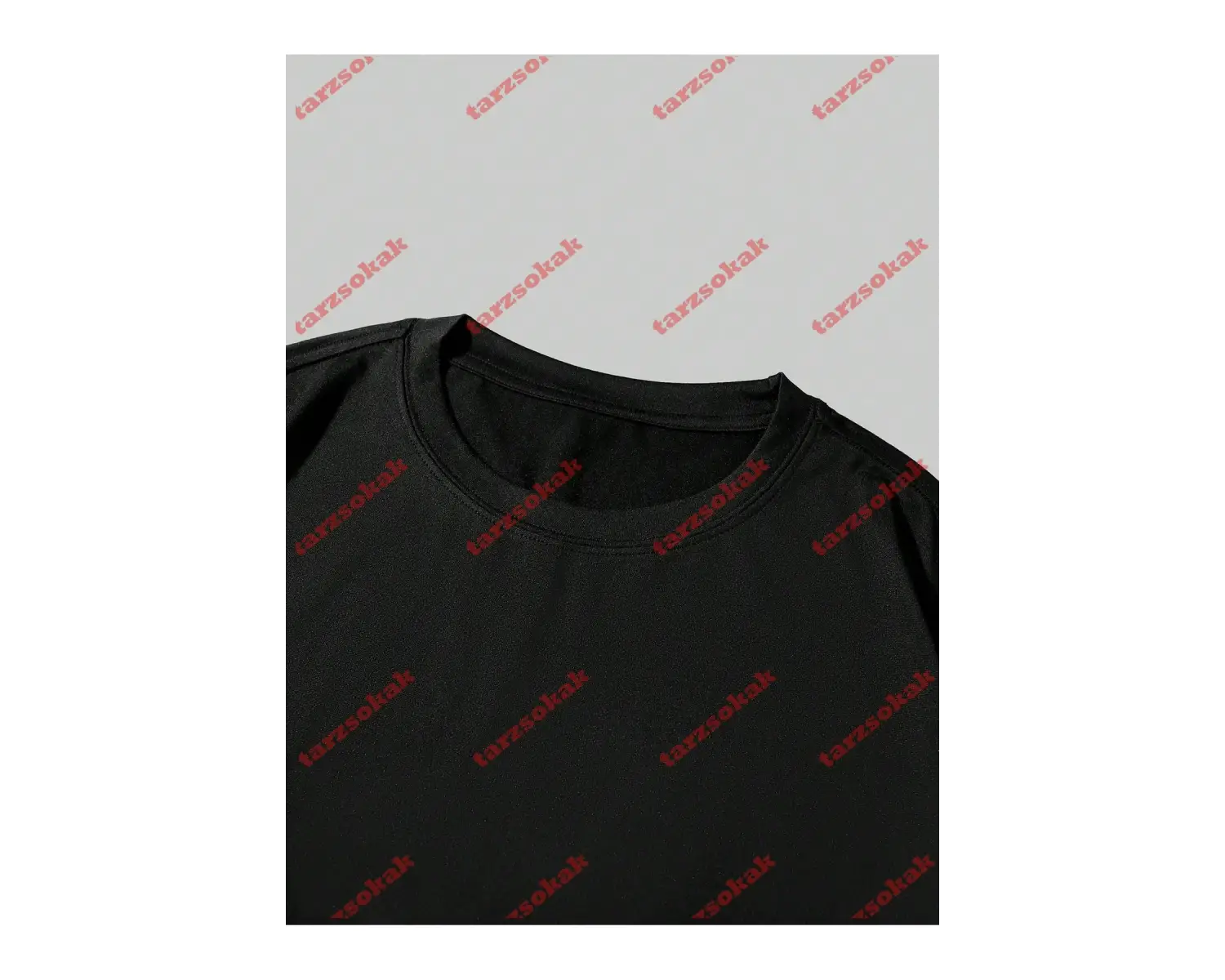 Model 3582 Erkek Yazlık Yuvarlak Yaka Kısa Kollu Günlük Tişört, Yaz