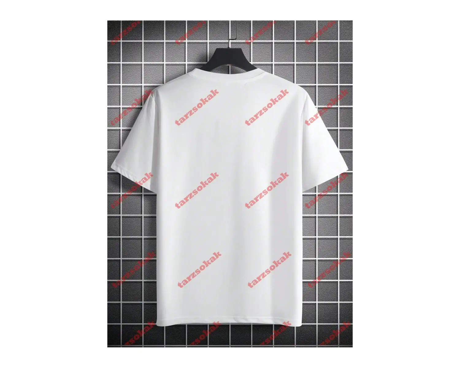 Model 3584 Erkek Yazlık Yuvarlak Yaka Kısa Kollu Günlük Tişört, Yaz