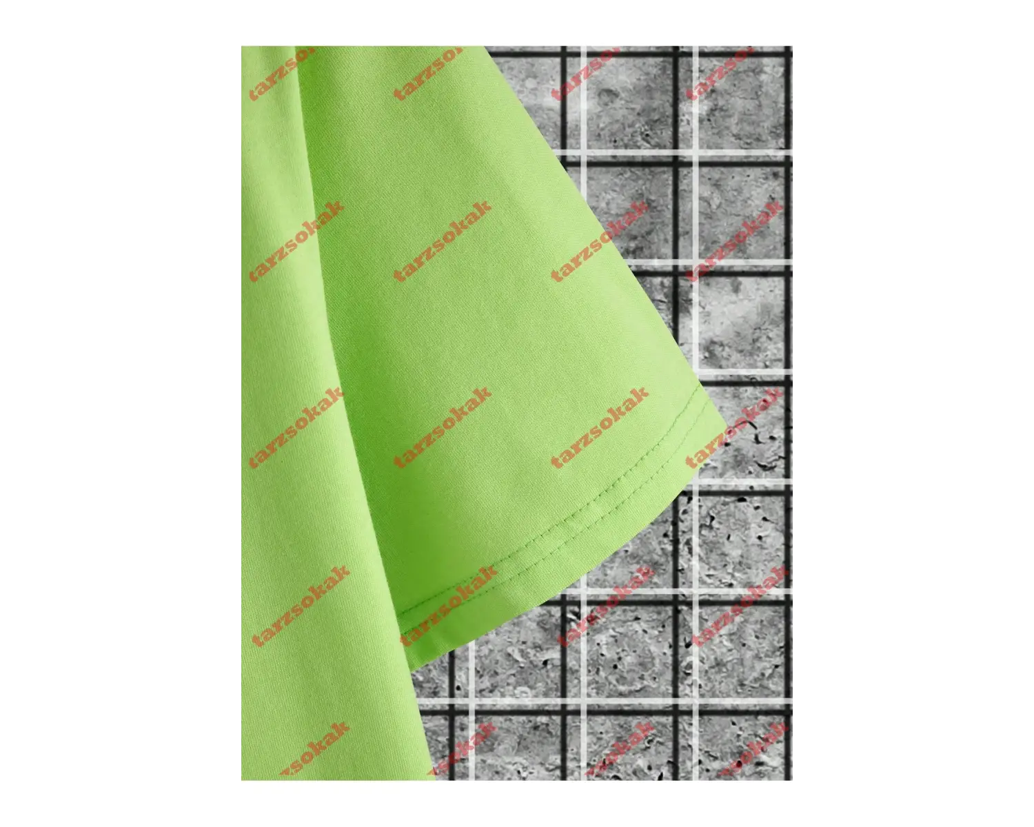 Model 3585 Erkek Yazlık Yuvarlak Yaka Kısa Kollu Günlük Tişört, Yaz