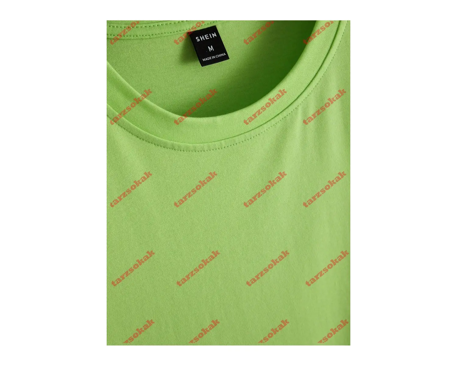 Model 3585 Erkek Yazlık Yuvarlak Yaka Kısa Kollu Günlük Tişört, Yaz