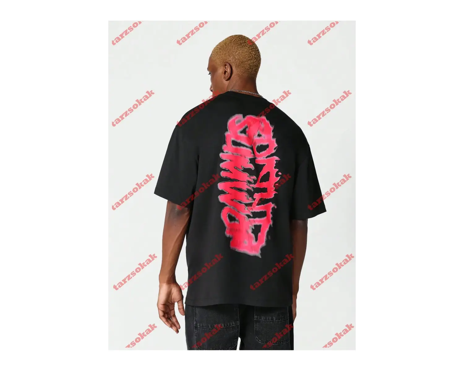 Model 3586 Erkek Yazlık Yuvarlak Yaka Kısa Kollu Günlük Tişört, Yaz