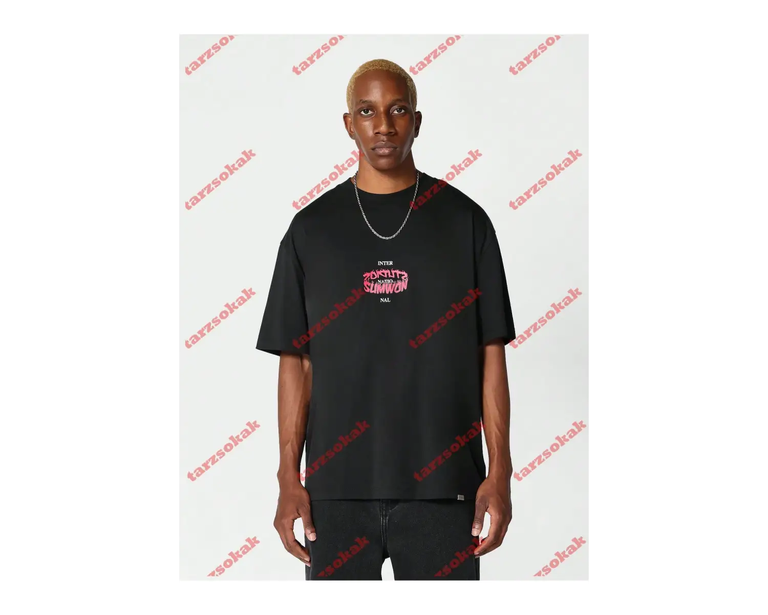 Model 3586 Erkek Yazlık Yuvarlak Yaka Kısa Kollu Günlük Tişört, Yaz