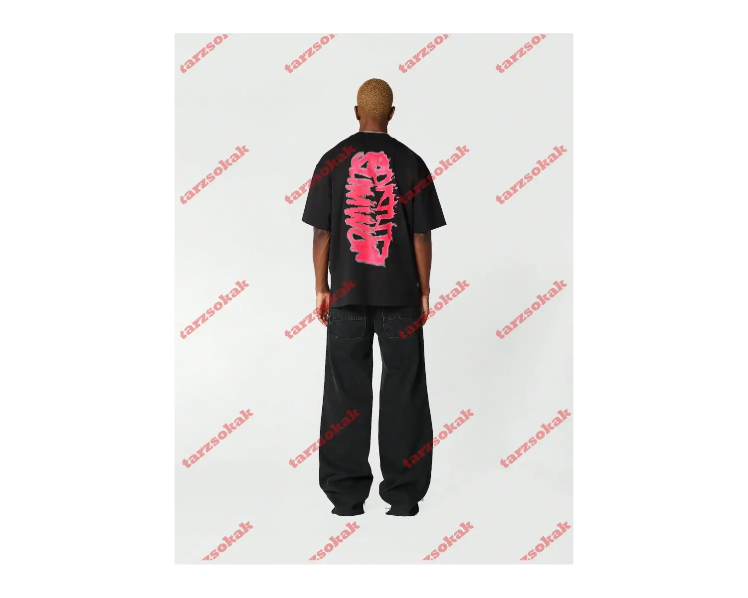 Model 3586 Erkek Yazlık Yuvarlak Yaka Kısa Kollu Günlük Tişört, Yaz