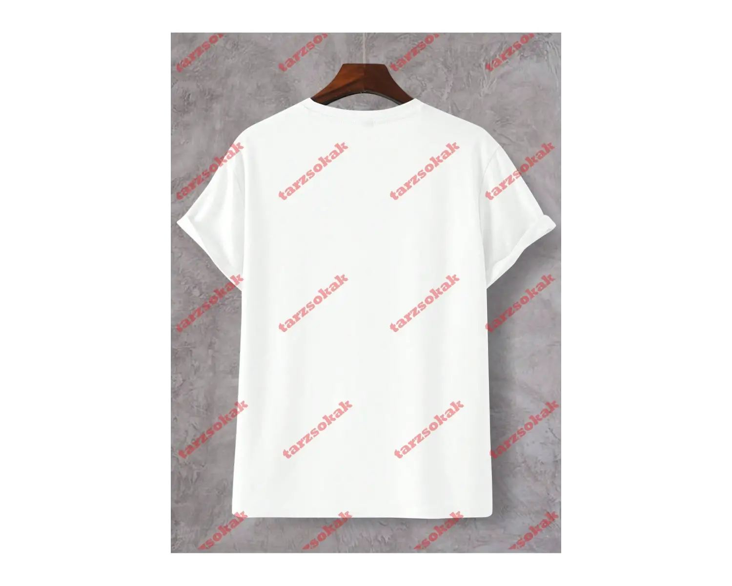 Model 3588 Erkek Yazlık Yuvarlak Yaka Kısa Kollu Günlük Tişört, Yaz