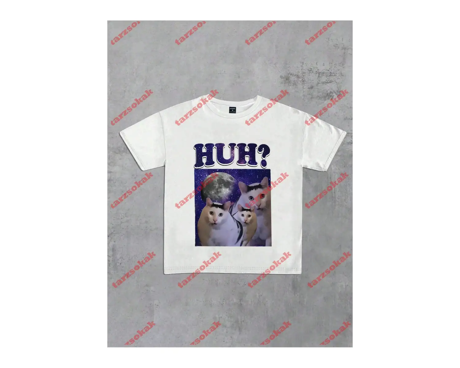 Model 3591 Erkek Yazlık Yuvarlak Yaka Kısa Kollu Günlük Tişört, Yaz