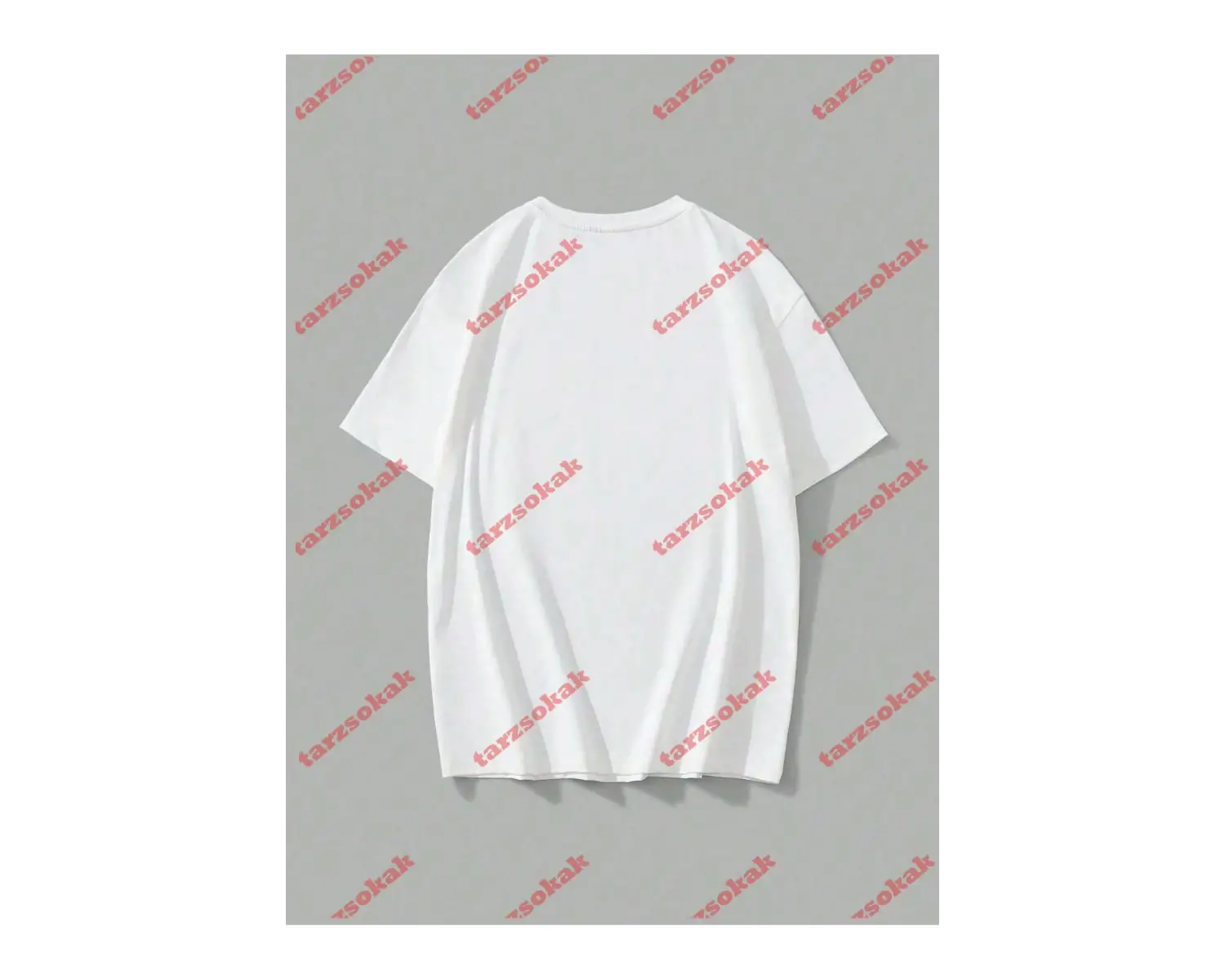 Model 3591 Erkek Yazlık Yuvarlak Yaka Kısa Kollu Günlük Tişört, Yaz