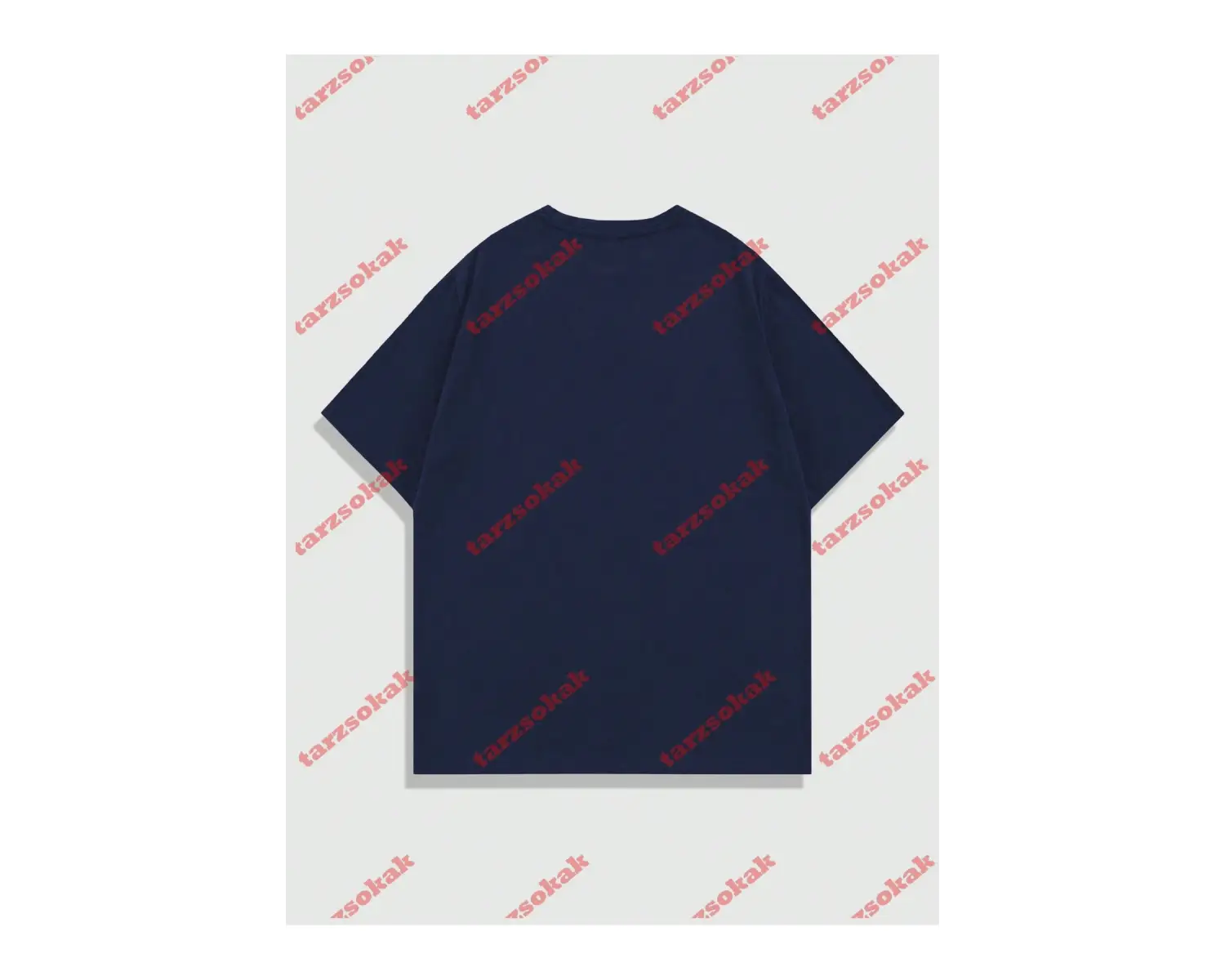 Model 3592 Erkek Yazlık Yuvarlak Yaka Kısa Kollu Günlük Tişört, Yaz