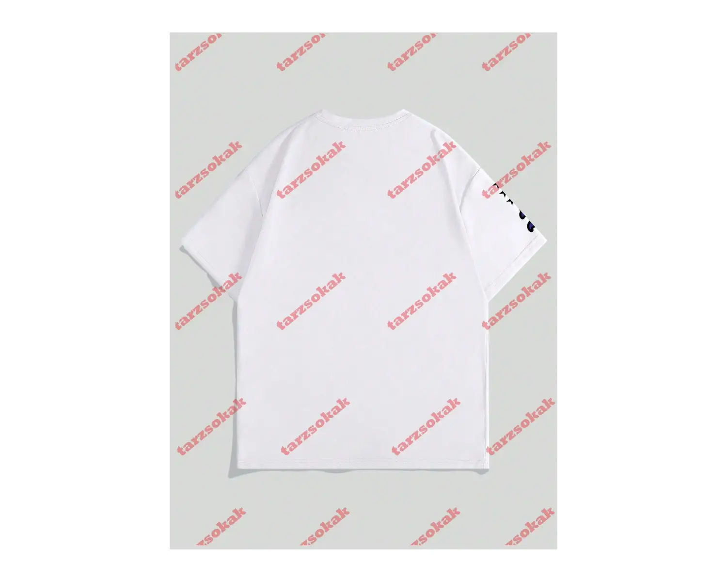 Model 3594 Erkek Yazlık Yuvarlak Yaka Kısa Kollu Günlük Tişört, Yaz