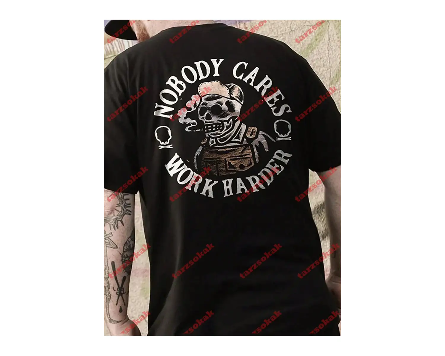 Model 3596 Erkek Yazlık Yuvarlak Yaka Kısa Kollu Günlük Tişört, Yaz