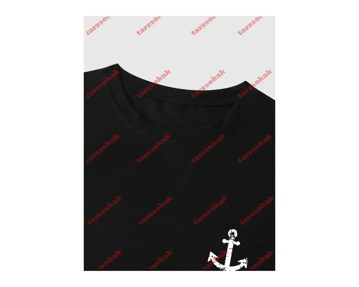 Model 3600 Erkek Yazlık Yuvarlak Yaka Kısa Kollu Günlük Tişört, Yaz