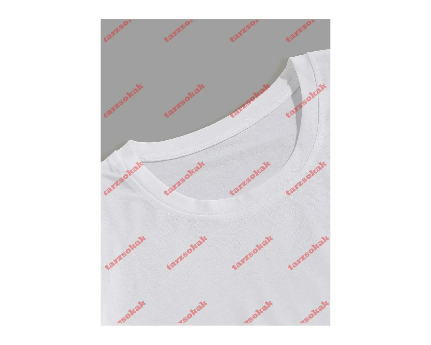 Model 3600 Erkek Yazlık Yuvarlak Yaka Kısa Kollu Günlük Tişört, Yaz