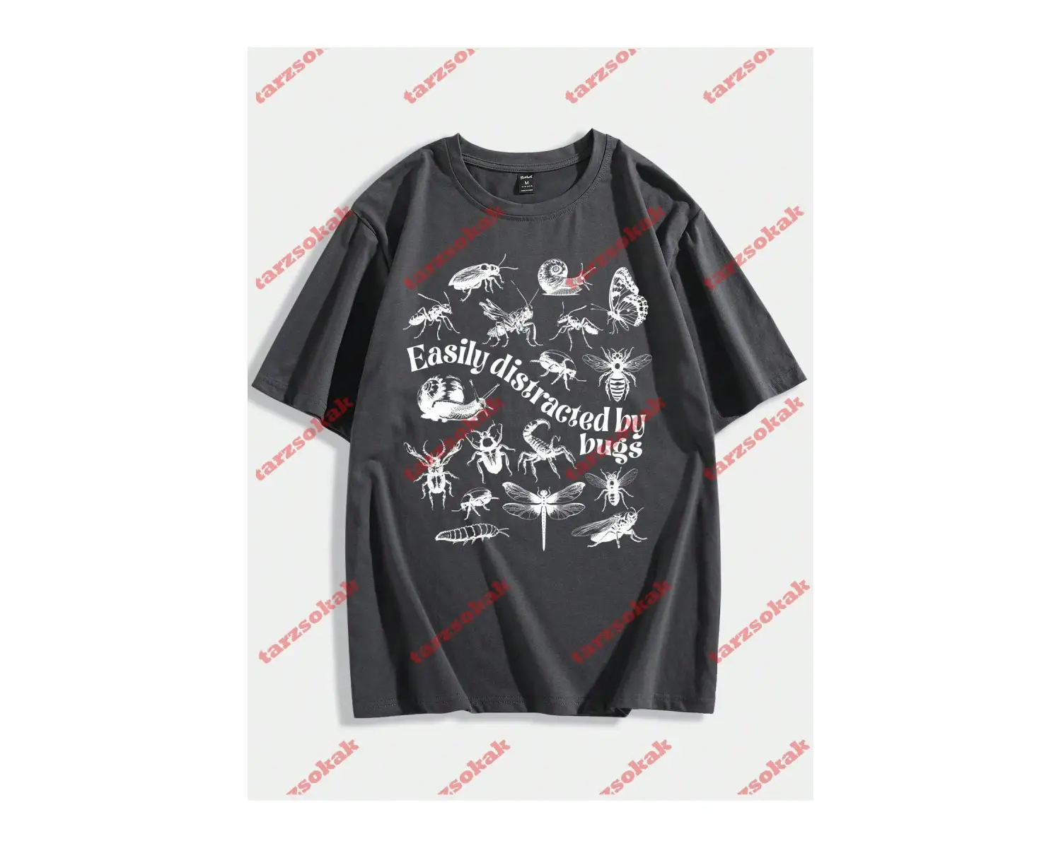 Model 3603 Erkek Yazlık Yuvarlak Yaka Kısa Kollu Günlük Tişört, Yaz