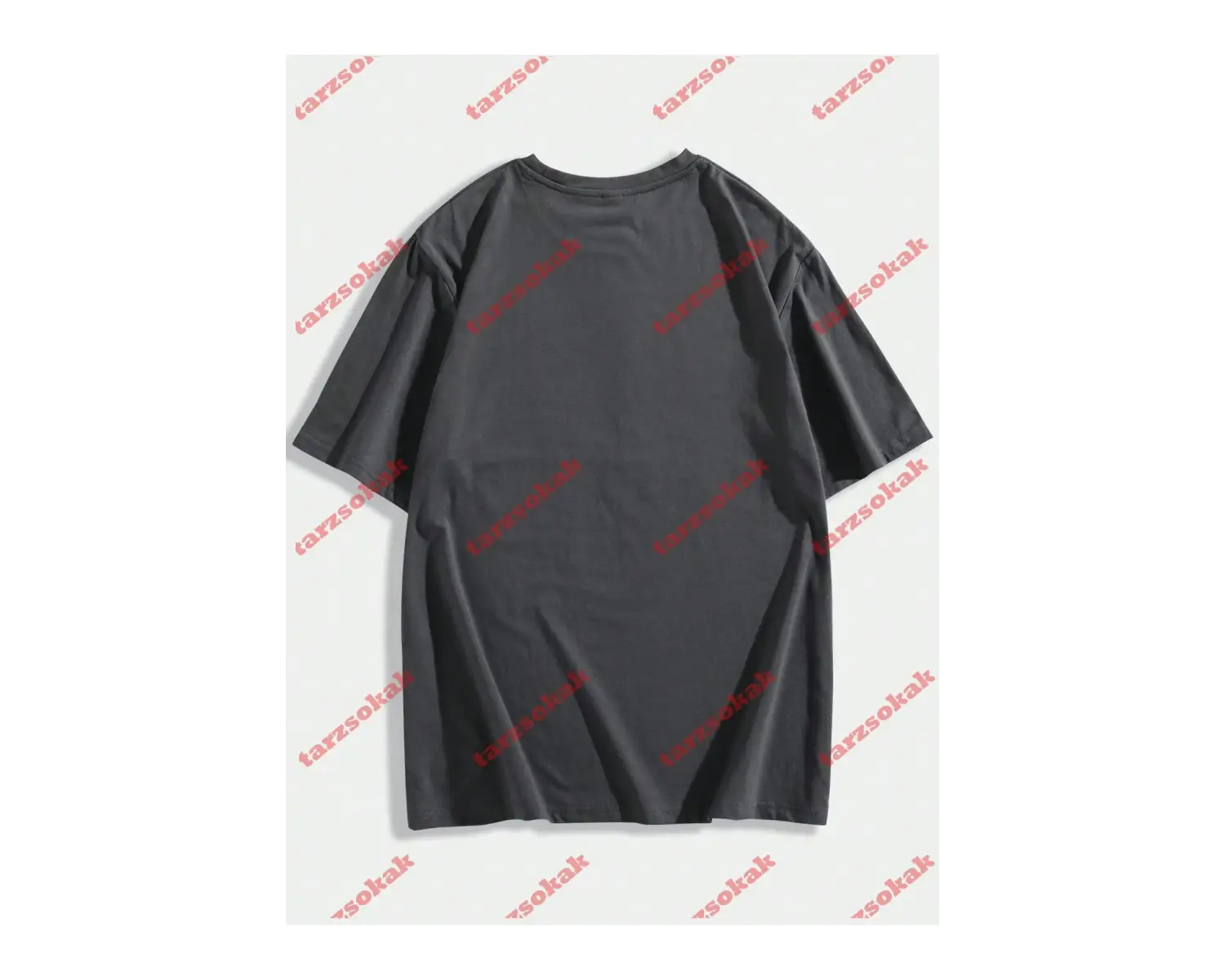 Model 3603 Erkek Yazlık Yuvarlak Yaka Kısa Kollu Günlük Tişört, Yaz