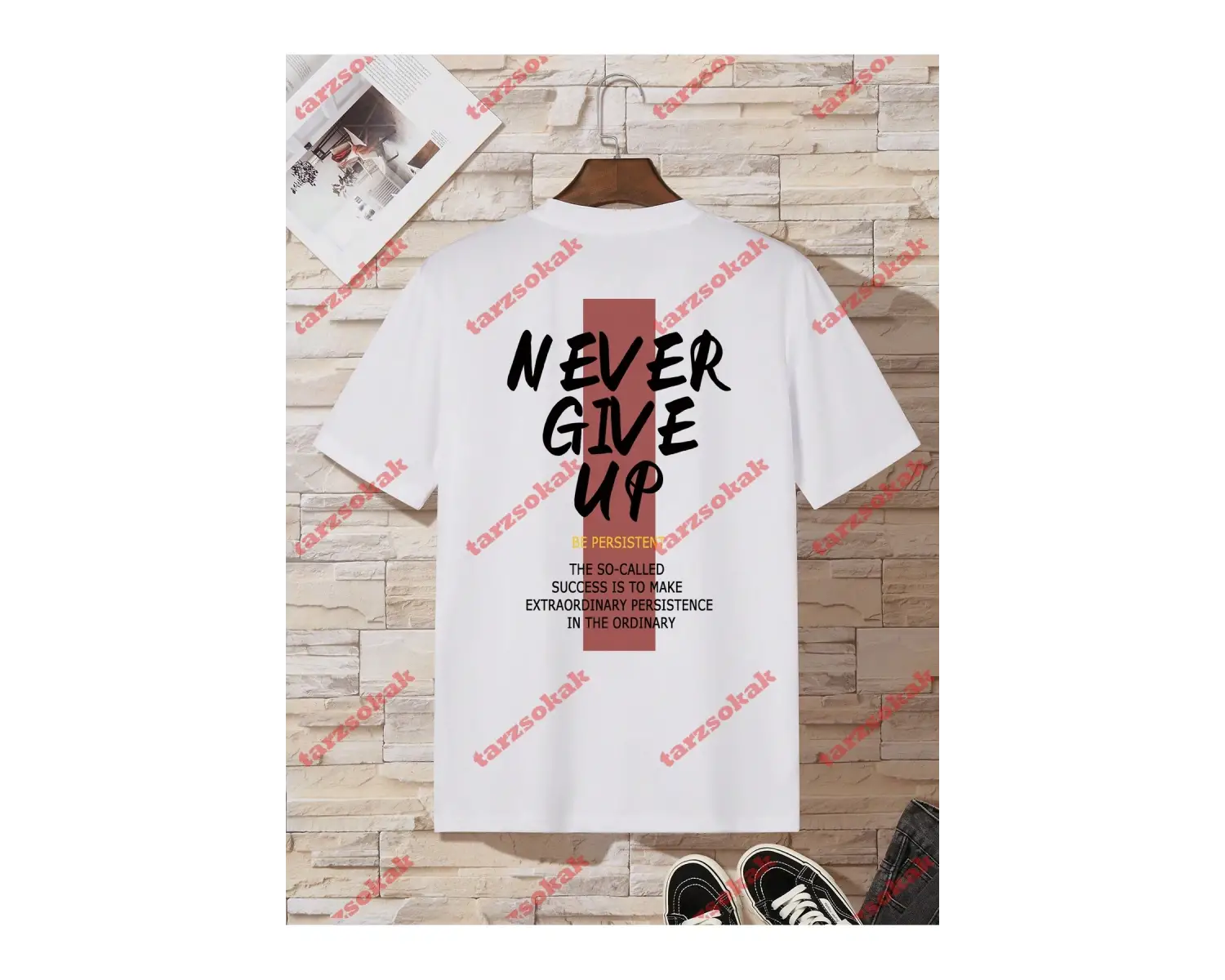 Model 3604 Erkek Yazlık Yuvarlak Yaka Kısa Kollu Günlük Tişört, Yaz