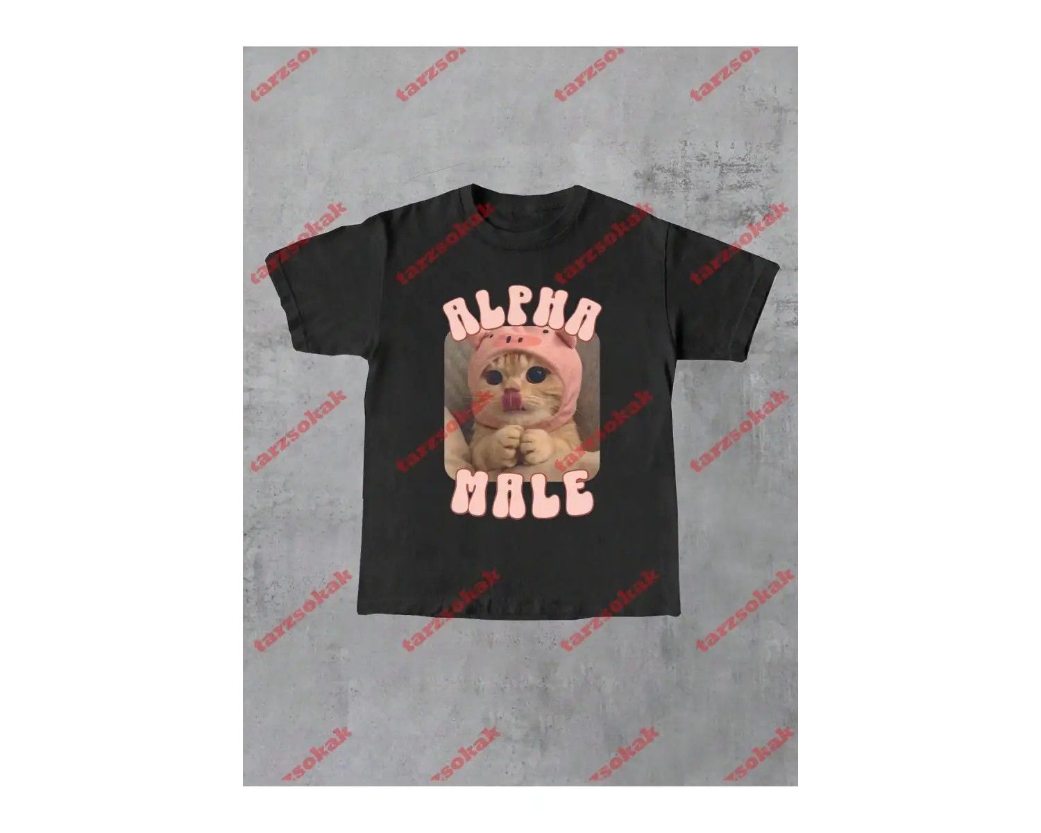 Model 3608 Erkek Yazlık Yuvarlak Yaka Kısa Kollu Günlük Tişört, Yaz