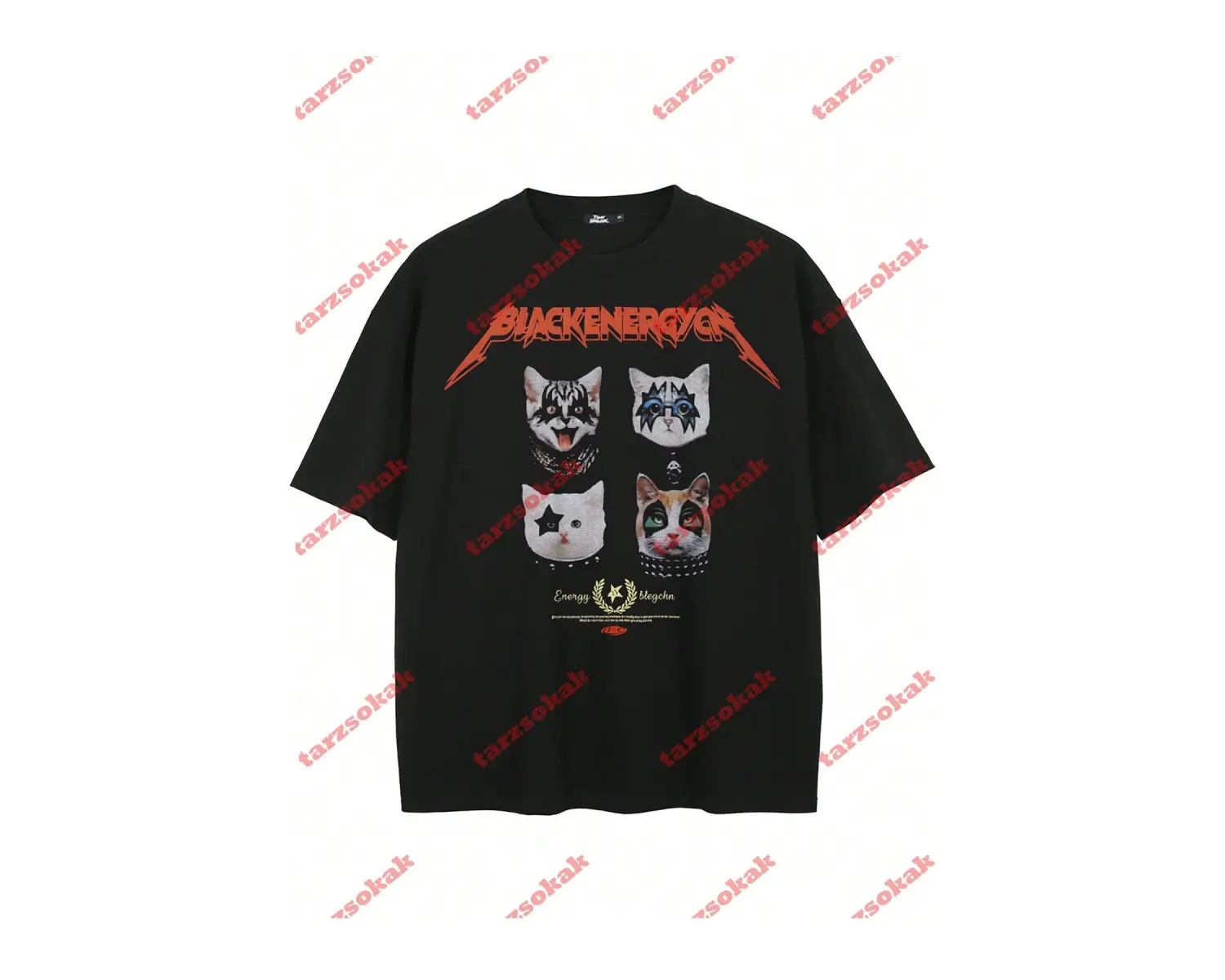 Model 3612 Erkek Yazlık Yuvarlak Yaka Kısa Kollu Günlük Tişört, Yaz