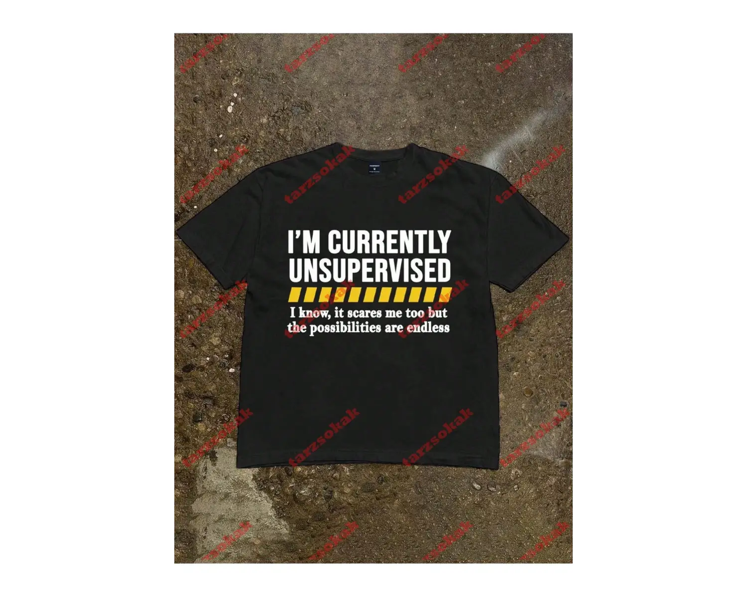 Model 3613 Erkek Yazlık Yuvarlak Yaka Kısa Kollu Günlük Tişört, Yaz