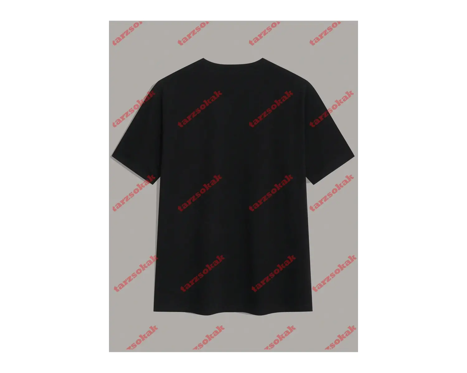 Model 3614 Erkek Yazlık Yuvarlak Yaka Kısa Kollu Günlük Tişört, Yaz