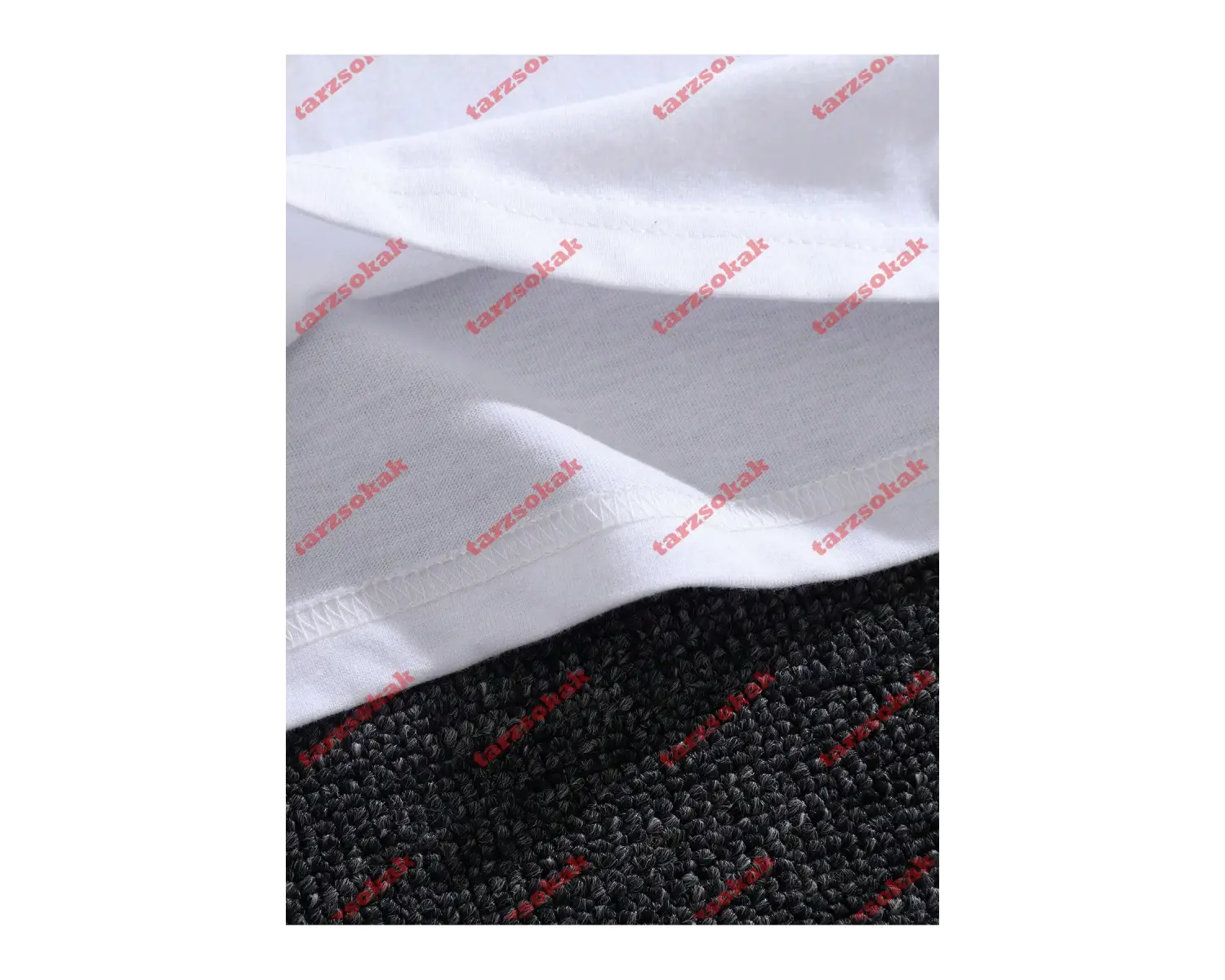 Model 3615 Erkek Yazlık Yuvarlak Yaka Kısa Kollu Günlük Tişört, Yaz