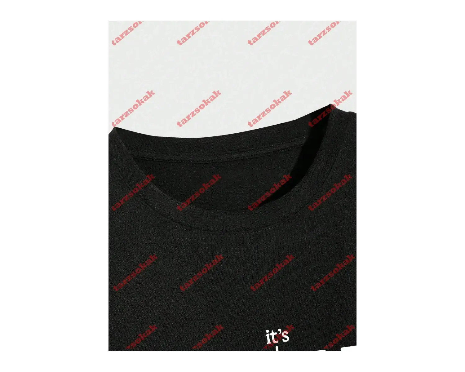 Model 3615 Erkek Yazlık Yuvarlak Yaka Kısa Kollu Günlük Tişört, Yaz