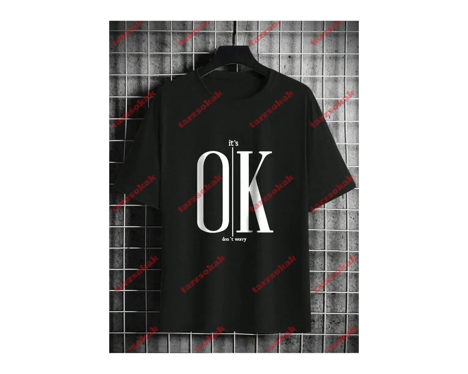 Model 3615 Erkek Yazlık Yuvarlak Yaka Kısa Kollu Günlük Tişört, Yaz