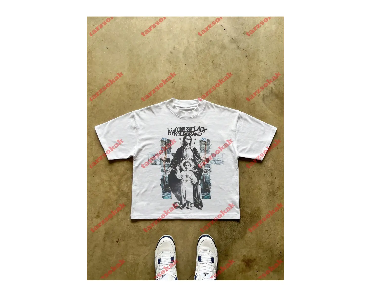 Model 3616 Erkek Yazlık Yuvarlak Yaka Kısa Kollu Günlük Tişört, Yaz