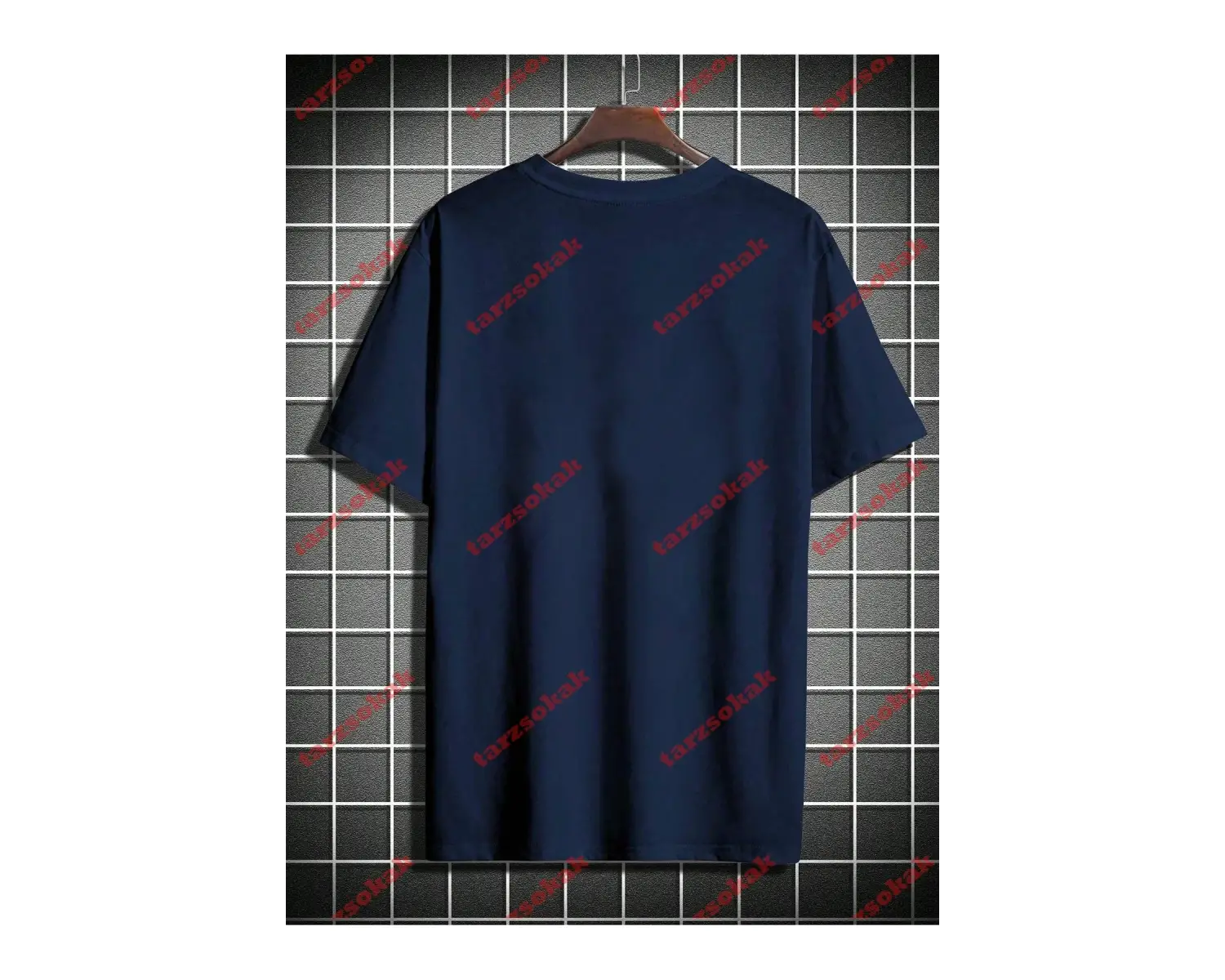 Model 3617 Erkek Yazlık Yuvarlak Yaka Kısa Kollu Günlük Tişört, Yaz