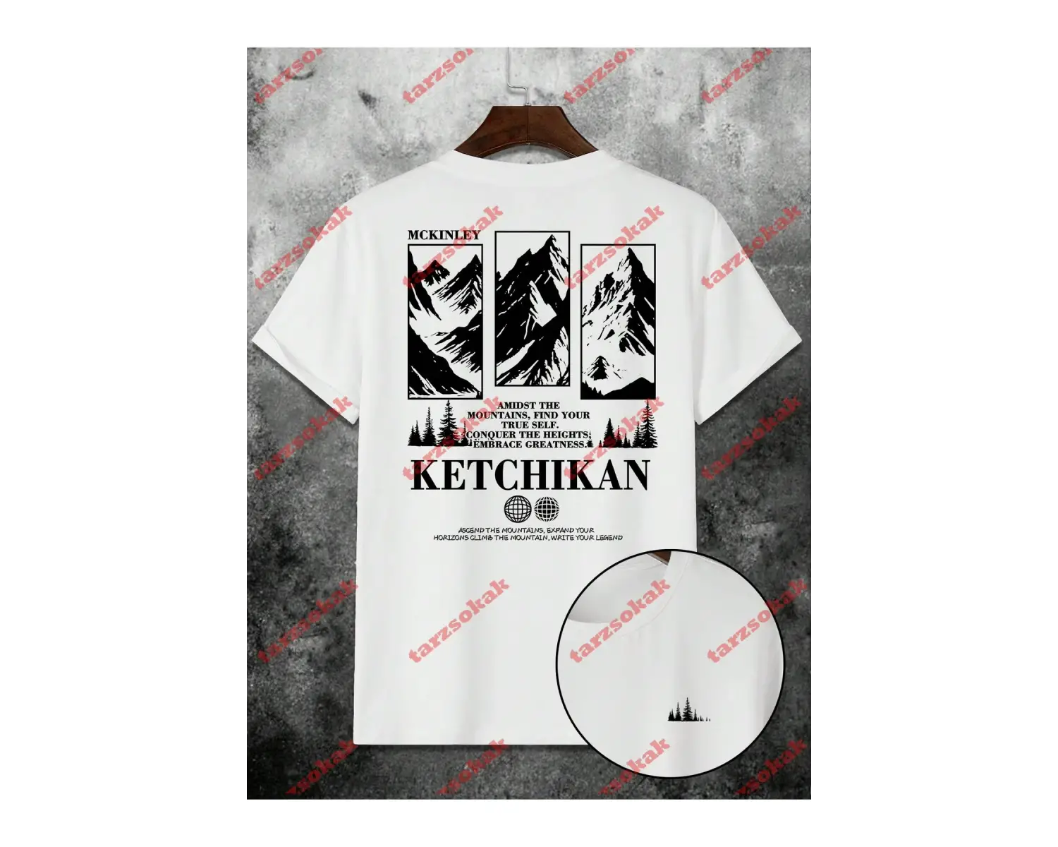 Model 3625 Erkek Yazlık Yuvarlak Yaka Kısa Kollu Günlük Tişört, Yaz