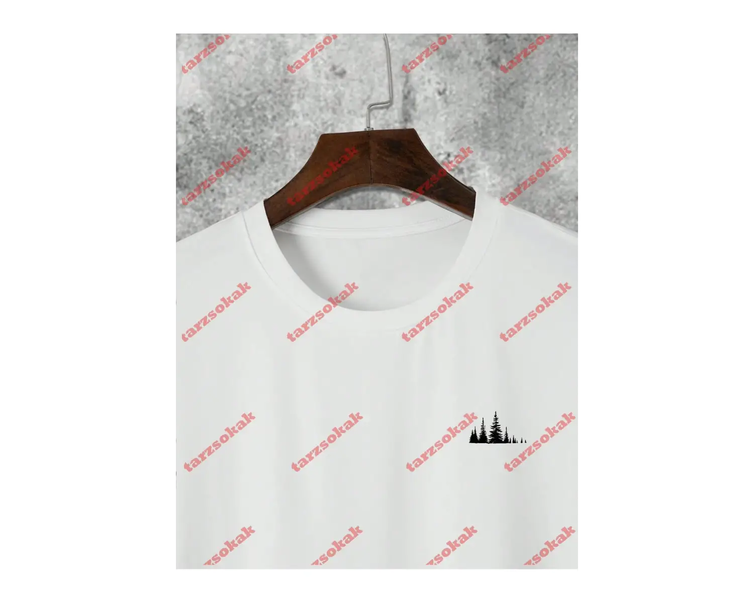 Model 3625 Erkek Yazlık Yuvarlak Yaka Kısa Kollu Günlük Tişört, Yaz