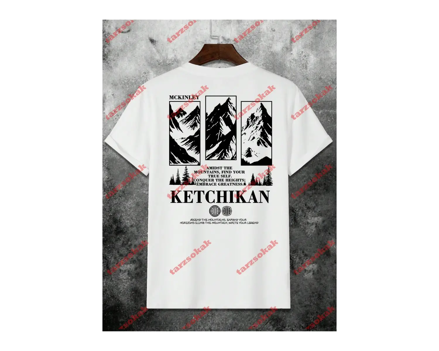 Model 3625 Erkek Yazlık Yuvarlak Yaka Kısa Kollu Günlük Tişört, Yaz