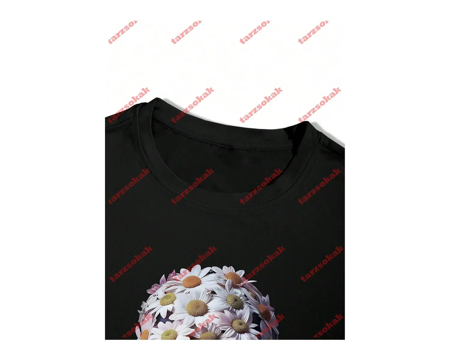 Model 3627 Erkek Yazlık Yuvarlak Yaka Kısa Kollu Günlük Tişört, Yaz