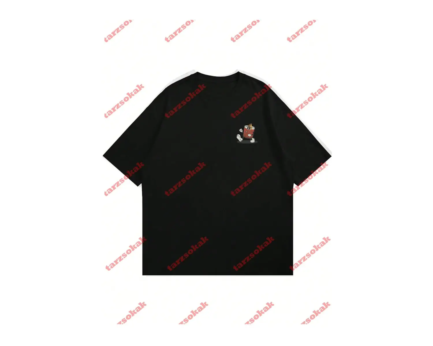 Model 3633 Erkek Yazlık Yuvarlak Yaka Kısa Kollu Günlük Tişört, Yaz