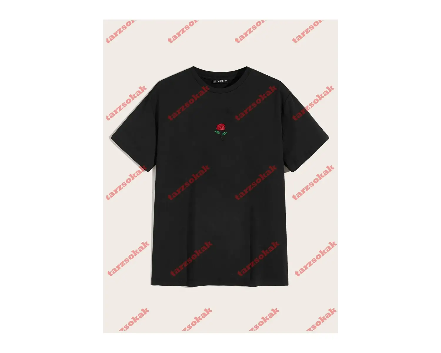 Model 3635 Erkek Yazlık Yuvarlak Yaka Kısa Kollu Günlük Tişört, Yaz