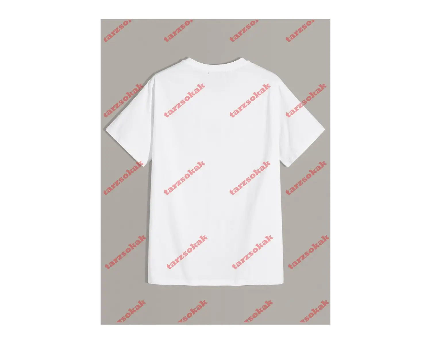 Model 3635 Erkek Yazlık Yuvarlak Yaka Kısa Kollu Günlük Tişört, Yaz