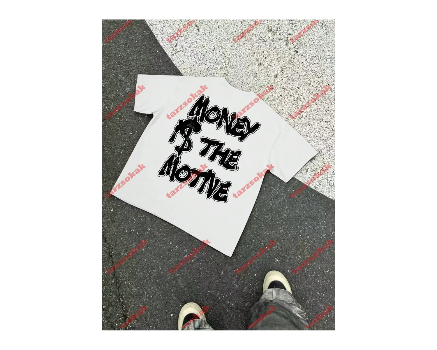 Model 3641 Erkek Yazlık Yuvarlak Yaka Kısa Kollu Günlük Tişört, Yaz