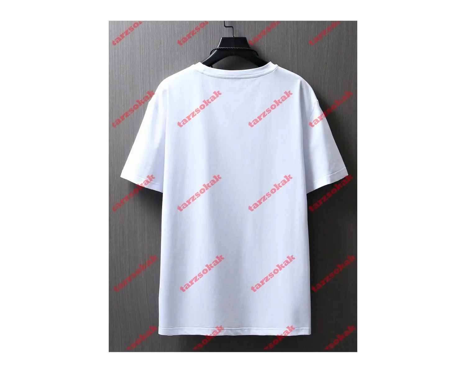 Model 3643 Erkek Yazlık Yuvarlak Yaka Kısa Kollu Günlük Tişört, Yaz