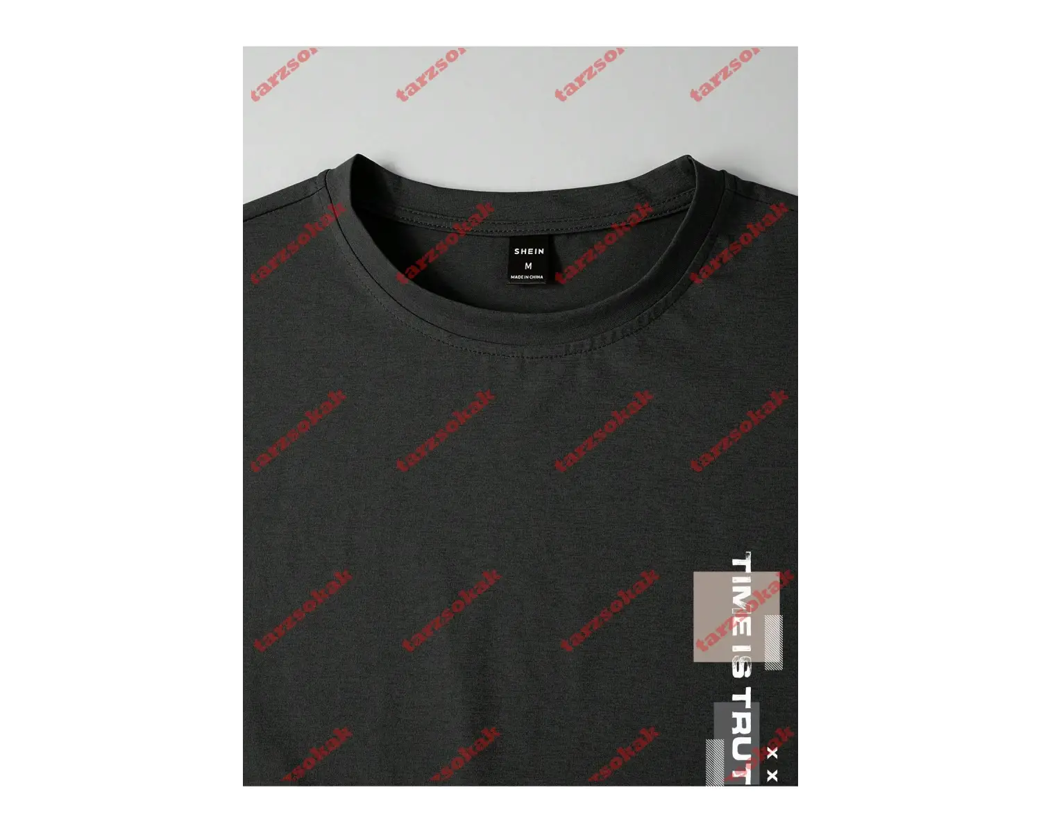 Model 3644 Erkek Yazlık Yuvarlak Yaka Kısa Kollu Günlük Tişört, Yaz