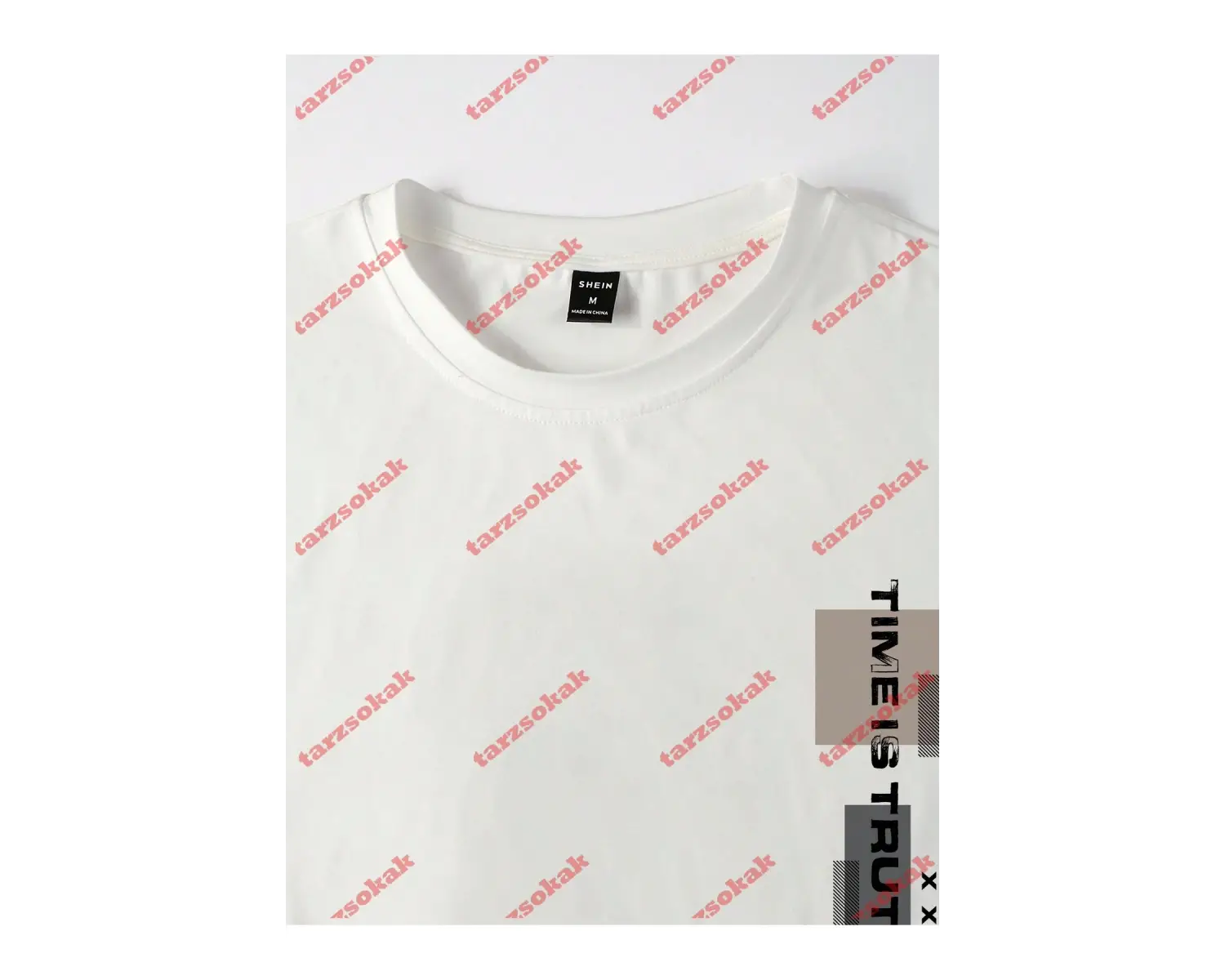 Model 3644 Erkek Yazlık Yuvarlak Yaka Kısa Kollu Günlük Tişört, Yaz