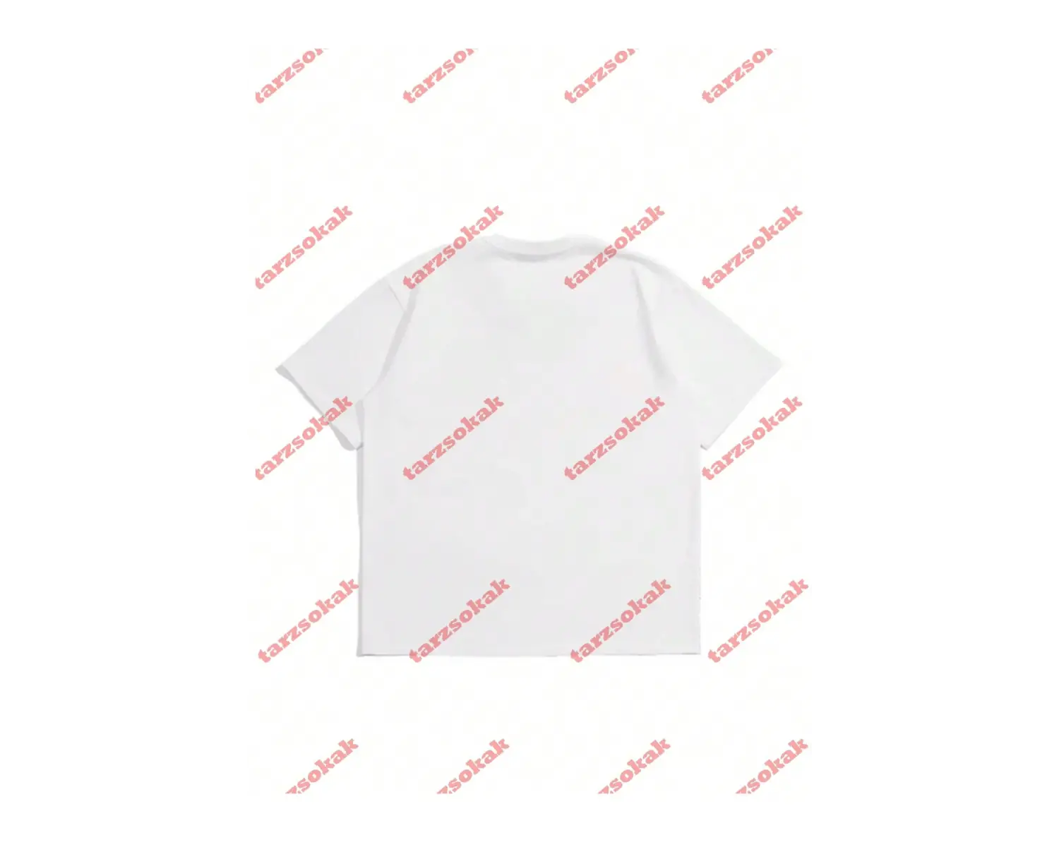 Model 3648 Erkek Yazlık Yuvarlak Yaka Kısa Kollu Günlük Tişört, Yaz