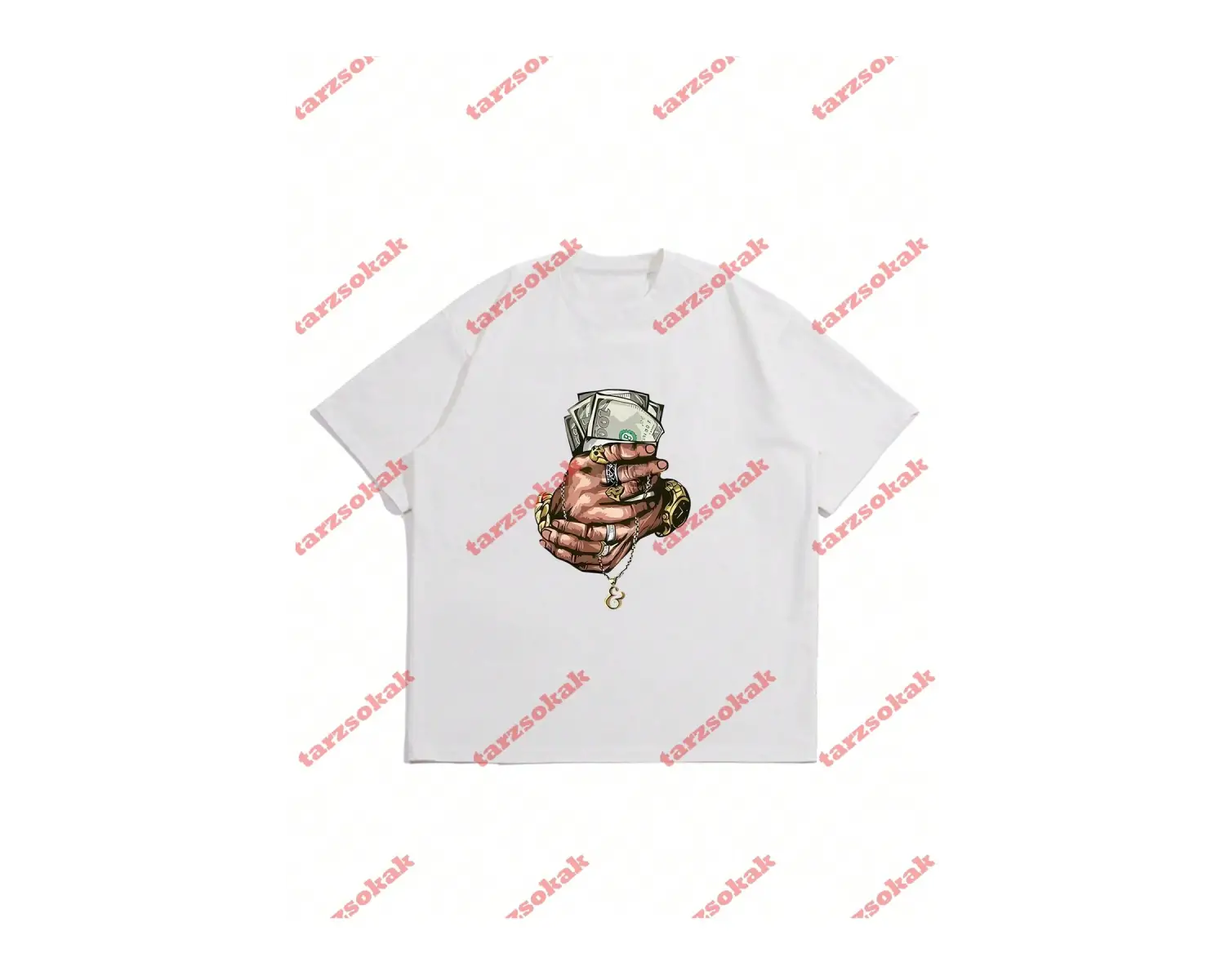 Model 3648 Erkek Yazlık Yuvarlak Yaka Kısa Kollu Günlük Tişört, Yaz