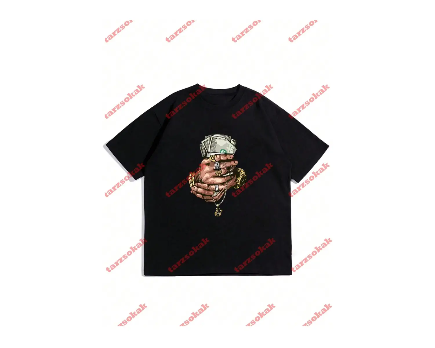 Model 3648 Erkek Yazlık Yuvarlak Yaka Kısa Kollu Günlük Tişört, Yaz