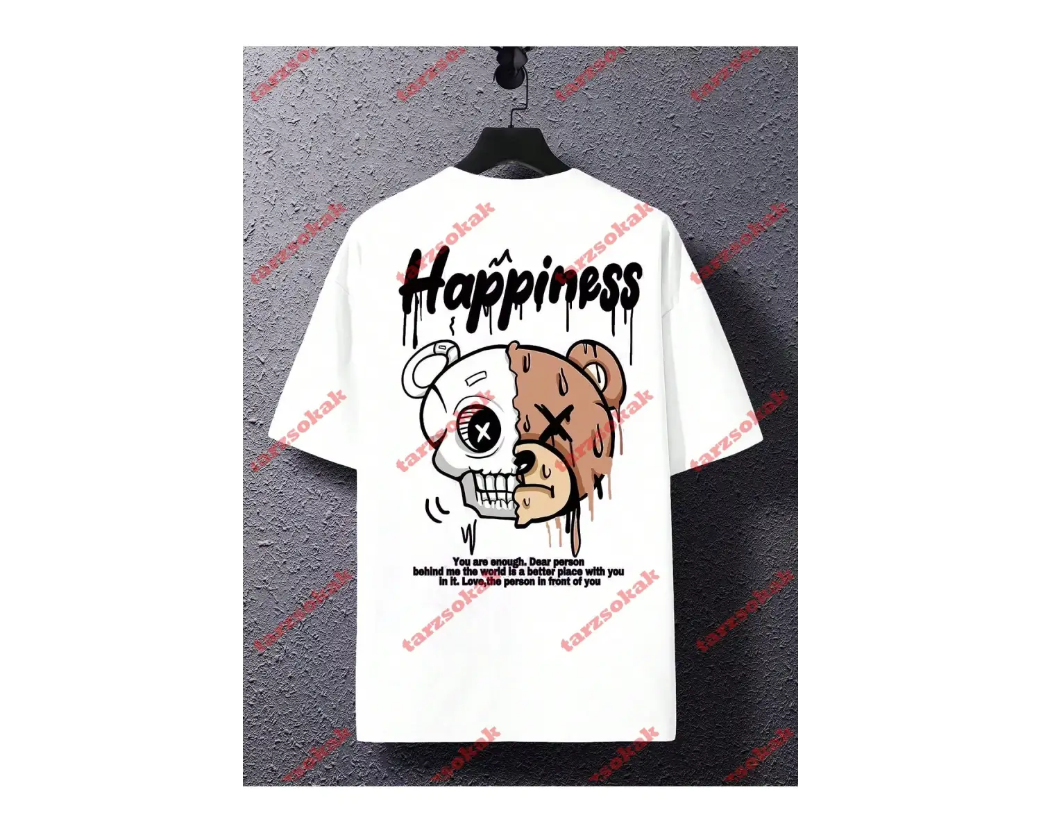 Model 3652 Erkek Yazlık Yuvarlak Yaka Kısa Kollu Günlük Tişört, Yaz