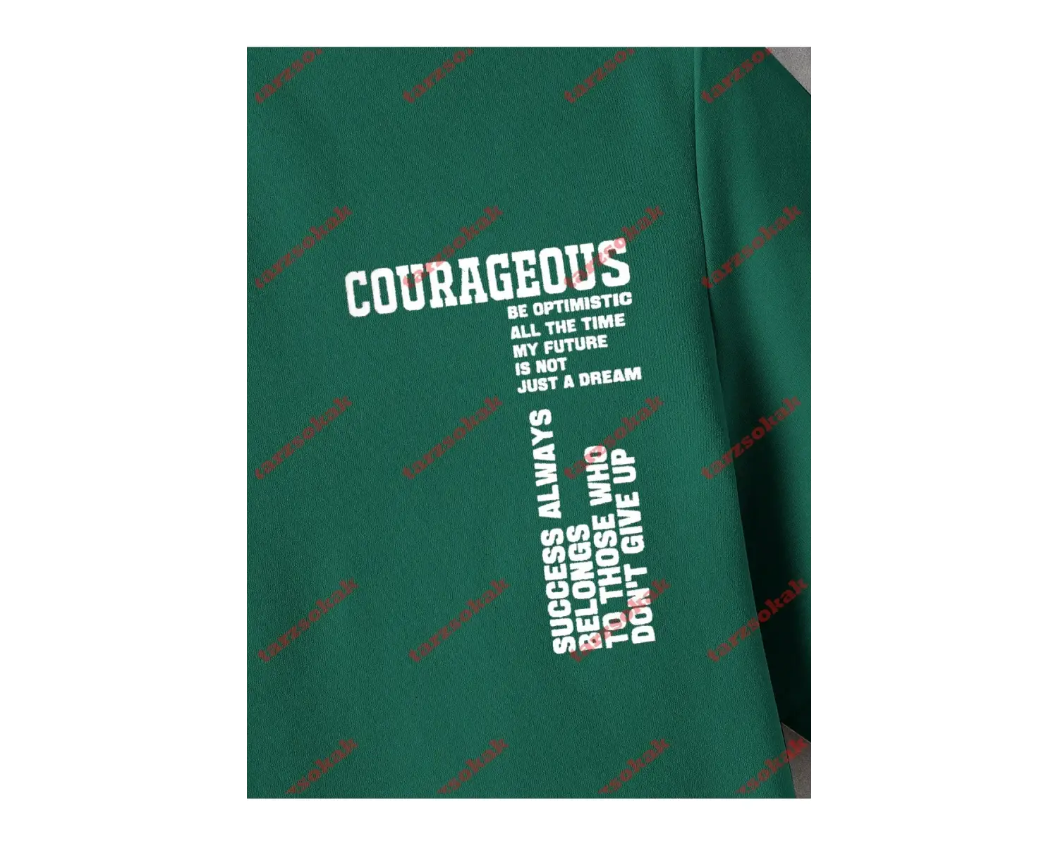 Model 3653 Erkek Yazlık Yuvarlak Yaka Kısa Kollu Günlük Tişört, Yaz