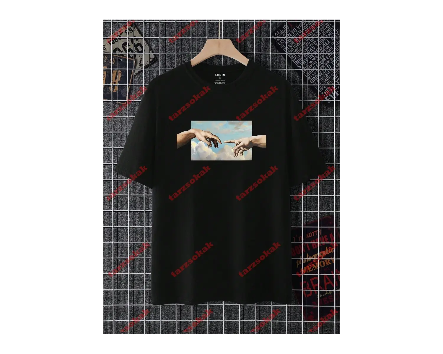 Model 3655 Erkek Yazlık Yuvarlak Yaka Kısa Kollu Günlük Tişört, Yaz