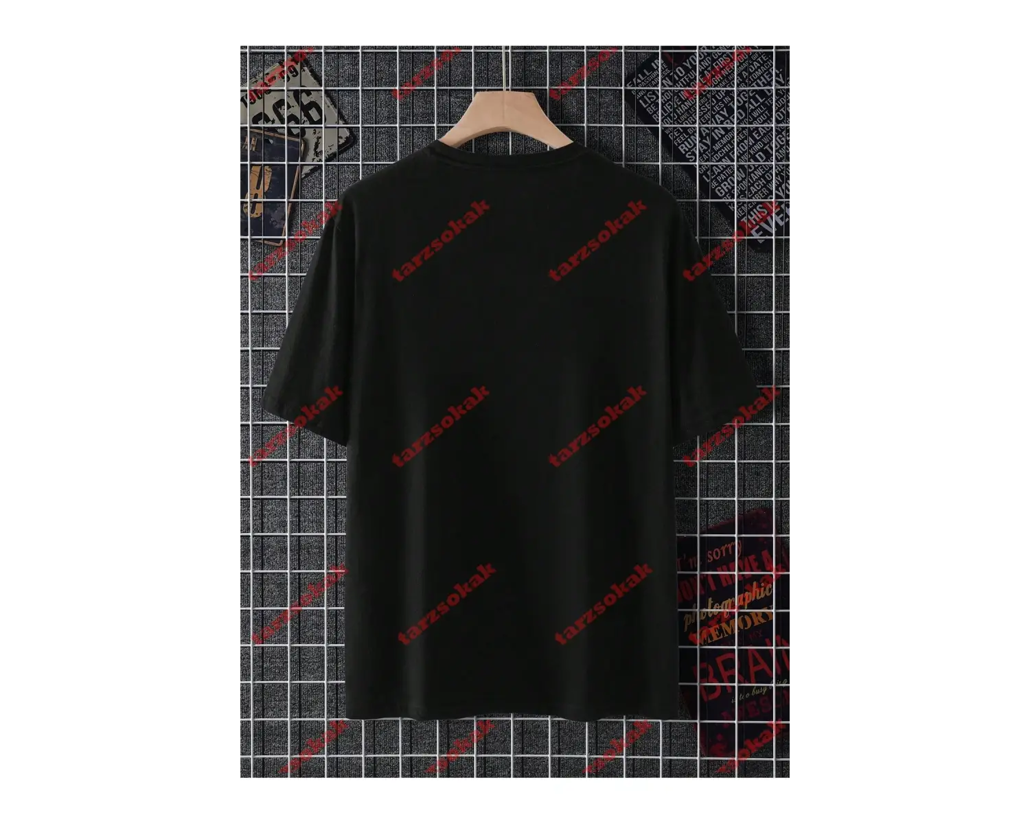 Model 3655 Erkek Yazlık Yuvarlak Yaka Kısa Kollu Günlük Tişört, Yaz